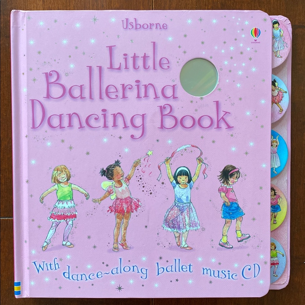 Little Ballerina Dancing Book